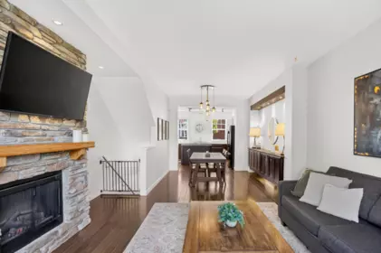Kitchen Island Photo of 82 18983 72a Avenue, Surrey, BC