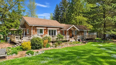 Exterior Rear Photo of 1020 Finch Drive, Squamish, BC