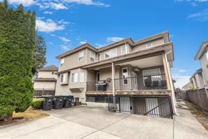 Aerial View of 14846 72a Avenue, Surrey, BC