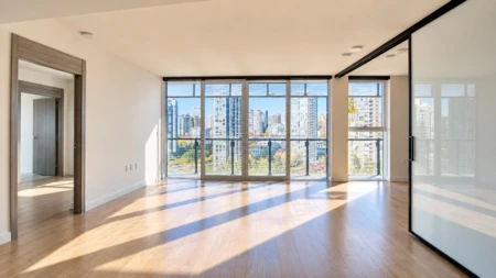 Family Room Photo of 1501 89 Nelson Street, Vancouver, BC