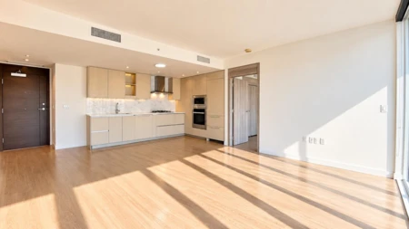 Kitchen Island Photo of 1501 89 Nelson Street, Vancouver, BC
