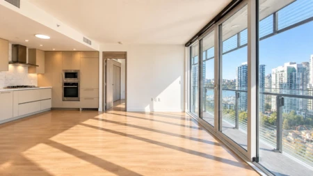 Kitchen Photo of 1501 89 Nelson Street, Vancouver, BC