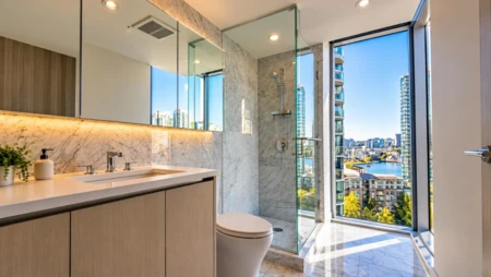 Primary Bathroom Photo of 1501 89 Nelson Street, Vancouver, BC