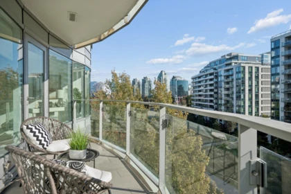 Breakfast Nook Photo of 606 1661 Ontario Street, Vancouver, BC