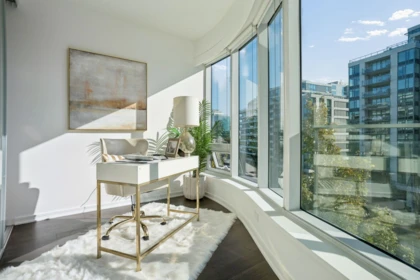 Pantry Photo of 606 1661 Ontario Street, Vancouver, BC
