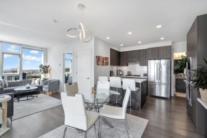 Breakfast Nook Photo of 2608 530 Whiting Way, Coquitlam, BC