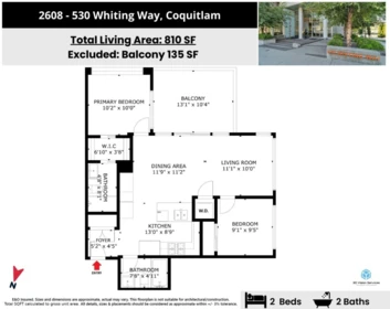 Community Amenities Photo (Clubhouse) of 2608 530 Whiting Way, Coquitlam, BC