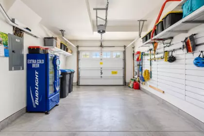 Garage Interior Photo of 167 Fernway Drive, Port Moody, BC