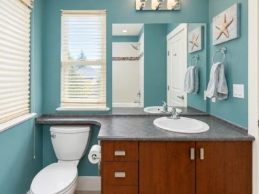 Guest Bathroom Photo of 167 Fernway Drive, Port Moody, BC