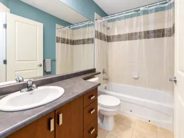Powder Room Photo of 167 Fernway Drive, Port Moody, BC