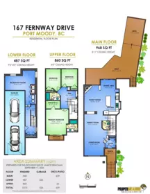 Street View Photo of 167 Fernway Drive, Port Moody, BC