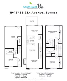 Garage Interior Photo of 19 16458 23a Avenue, Surrey, BC