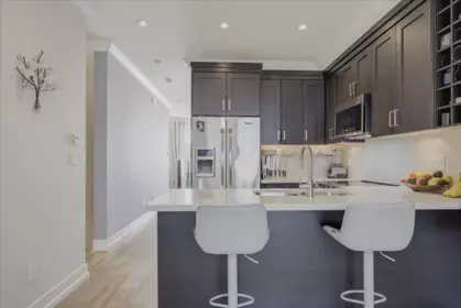 Living Room Photo of 19 16458 23a Avenue, Surrey, BC