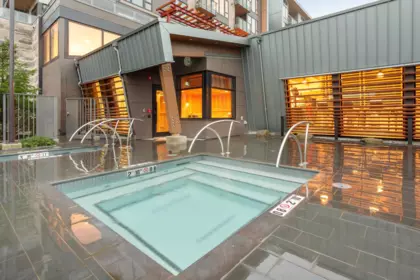 Hot Tub / Spa Photo of 402 1500 Scott Crescent, Squamish, BC
