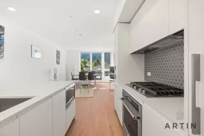 Kitchen Island Photo of 402 1500 Scott Crescent, Squamish, BC
