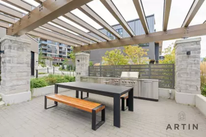 Outdoor Kitchen Photo of 402 1500 Scott Crescent, Squamish, BC