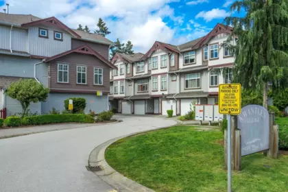Outdoor Patio Photo of 48 12585 72 Avenue, Surrey, BC