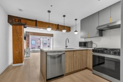 Dining Area Photo of 402 1178 Hamilton Street, Vancouver, BC