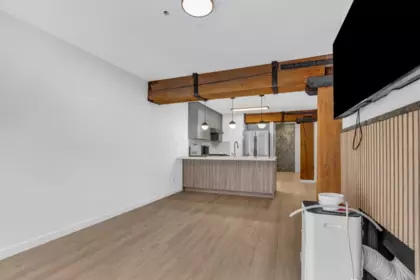 Exterior Rear Photo of 402 1178 Hamilton Street, Vancouver, BC