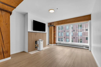 Family Room Photo of 402 1178 Hamilton Street, Vancouver, BC