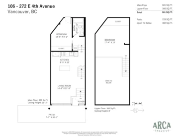 Community Amenities Photo (Clubhouse) of 106 272 E 4th Avenue, Vancouver, BC