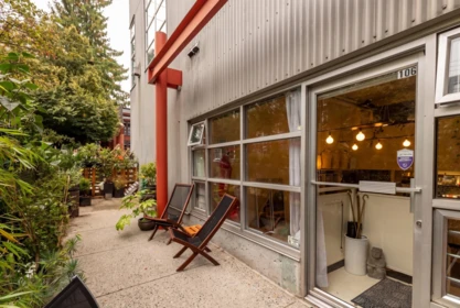 Garage Interior Photo of 106 272 E 4th Avenue, Vancouver, BC