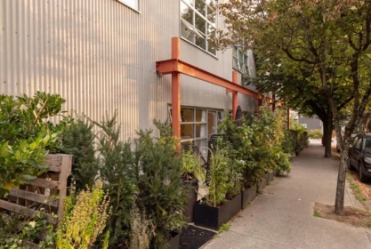 Outdoor Patio Photo of 106 272 E 4th Avenue, Vancouver, BC