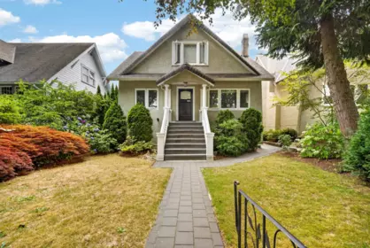 3884 W 20th Avenue, Vancouver, BC, Vancouver — Single Family Residence for sale