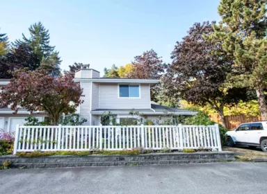 Backyard Photo of 35 1190 Falcon Drive, Coquitlam, BC