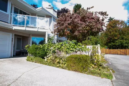 Exterior Rear Photo of 35 1190 Falcon Drive, Coquitlam, BC
