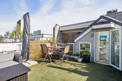 Aerial View of 103 933 W 8th Avenue, Vancouver, BC