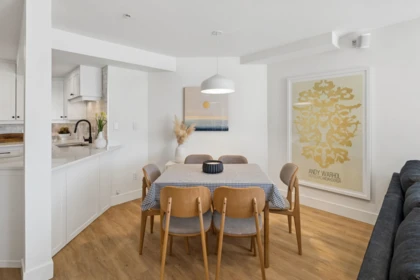 Breakfast Nook Photo of 103 933 W 8th Avenue, Vancouver, BC