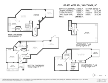 Community Amenities Photo (Clubhouse) of 103 933 W 8th Avenue, Vancouver, BC