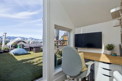 Outdoor Deck Photo of 103 933 W 8th Avenue, Vancouver, BC