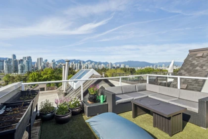 Outdoor Kitchen Photo of 103 933 W 8th Avenue, Vancouver, BC