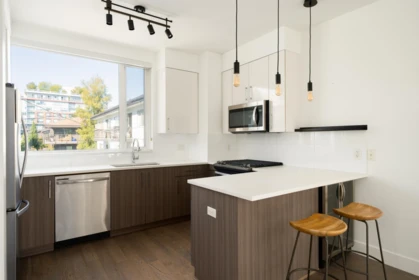 Kitchen Photo of 2337 Brunswick Street, Vancouver, BC
