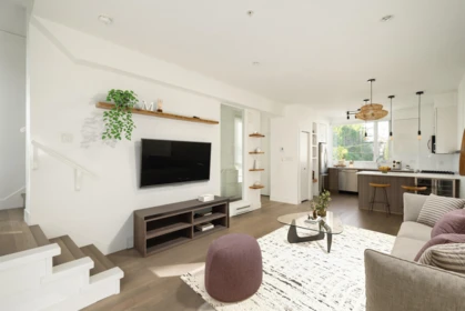 Living Room Photo of 2337 Brunswick Street, Vancouver, BC
