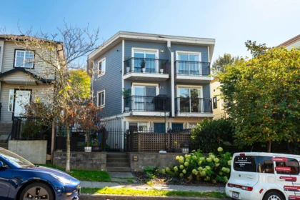 2048 Triumph Street, Vancouver, BC, Vancouver — Townhouse for sale