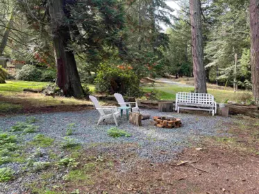 Exterior Rear Photo of 610 Tumbo Channel Road, Saturna Island, BC