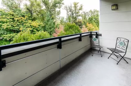 Basement Recreation Room Photo of 401 2362 Whyte Avenue, Port Coquitlam, BC