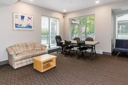 Garage Interior Photo of 401 2362 Whyte Avenue, Port Coquitlam, BC