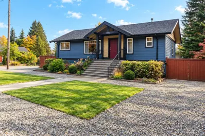Exterior Rear Photo of 1032 Glenayre Drive, Port Moody, BC