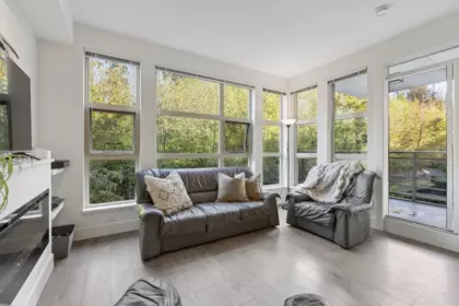 318 3602 Aldercrest Drive, North Vancouver, BC, North Vancouver — Apartment/Condo for sale