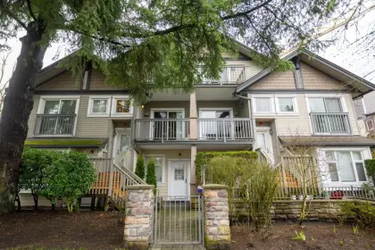 308 4468 Albert Street, Burnaby, BC, Burnaby — Townhouse for sale
