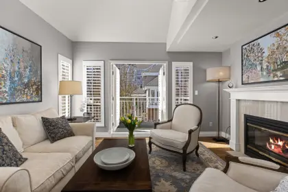 14 5760 Hampton Place, Vancouver, BC, Vancouver — Townhouse for sale