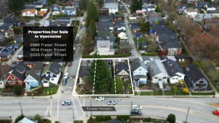 2966 Fraser Street, Vancouver, BC, Vancouver — Single Family Residence for sale