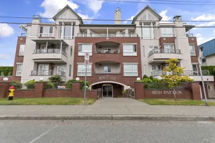 301 45734 Patten Avenue, Chilliwack, BC, Chilliwack — Apartment/Condo for sale