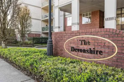 411 45700 Wellington Avenue, Chilliwack, BC, Chilliwack — Apartment/Condo for sale