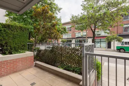 1131 Homer Street, Vancouver, BC, Vancouver — Townhouse for sale