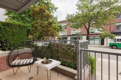 1131 Homer Street, Vancouver, BC, Vancouver — Townhouse for sale